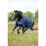 Bucas Freedom Turnout High Neck 150g - navy, Groesse:165