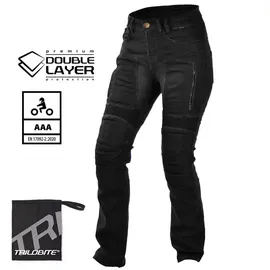 Trilobite Parado Doublelayer Damen schwarz Regular Fit Gr. 32/32