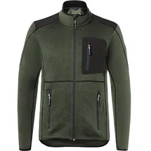 Kübler Strickjacke oliv/schwarz Form 1443 Größe S