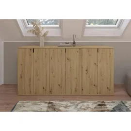 xonox.home Projekt X Garderobenkombination 183x99x34 beige