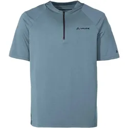 VAUDE Herren Shirt Me Tremalzo Q-Zip Shirt, nordic blue, L