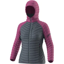 Dynafit Damen Radical Down Hoodie Jacke (Größe XS, pink)