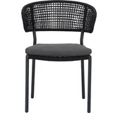 BEST Freizeitmöbel Best Spitz Gartenstuhl 59 x 66 x 82 cm anthrazit 5 St.