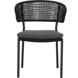 BEST Freizeitmöbel Best Spitz Gartenstuhl 59 x 66 x 82 cm anthrazit 5 St.