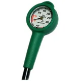 Metalsub Nitrox 400 Bar Manometer - Green - One Size
