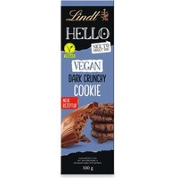 Lindt Tafelschokolade Hello vegan, Cookie, 100g