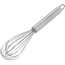 Westmark Schneebesen, Länge: 23 cm, Rostfreier Edelstahl, Silber,12512270
