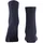 Falke Cotton Touch Socken 1-Paar Dunkelblau 39-42