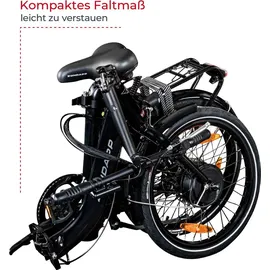 Zündapp ZXT20 20 Zoll RH 38 cm schwarz