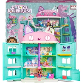 Spin Master Puppenhaus Gabby's Dollhouse Großes Haus türkis/mehrfarbig