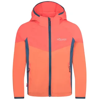 TROLLKIDS Kids Sira Jacket 116, Watermelon - 116