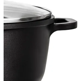 ORION GROUP Aluguss Kochtopf 28 cm rund