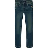 NAME IT Nkmtheo XSLIM JEANS 1507-CL Noos, vintage Dark Blue denim, 116 cm