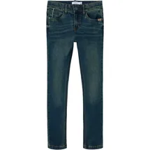 NAME IT Nkmtheo XSLIM JEANS 1507-CL Noos, vintage Dark Blue denim, 116 cm