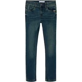NAME IT Nkmtheo XSLIM JEANS 1507-CL Noos, vintage Dark Blue denim, 116 cm