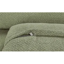 Switch Eckcouch Flachgewebe 3-Sitzer Blau