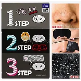 Holika Holika Pig Nose Clear Mitesser 3-Schritte-Kit Stark 14 g