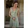 LASCANA Strandkleid Türkis 40