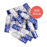 Tampons Mylili Bio normal 500 Stück/Pack 100% Bio-Baumwolle GOTS BCS 35725, Biologisch abbaubar & kompostierbar