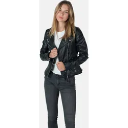 Freaky Nation Lederjacke »Biker Princess« Freaky Nation black S(36)