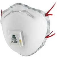 3M Atemschutzmaske 8833, FFP3 R D