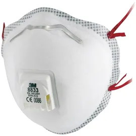 3M Atemschutzmaske 8833, FFP3 R D