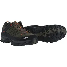 CMP Rigel Low WP Herren olive/flame 46
