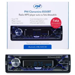 PNI Autoradio PNI-MP3-8550