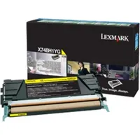Lexmark X748H3YG gelb