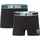 Camp David 2er Pack CAMP DAVID Boxershorts Herren, 6710 - race black M