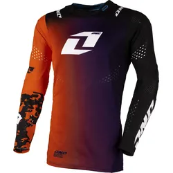 One Industries X-197 Daze, Trikot - Orange/Lila - M