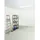 Müller-Licht Memo DIM 60 cm 25W weiß Aluminium Kunststoff Metall