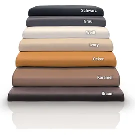 Betten-ABC Bubema Polster-Steckkissen - für Bettkopfteil 2er-Set in verschiedenen Farben