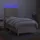 vidaXL Boxspringbett 100 x 200 cm Creme