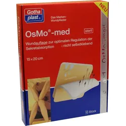 Osmo MED Wundauflage steril 15x20 cm 10 St