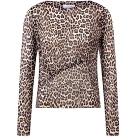 richroyal Langarmshirt Braun S