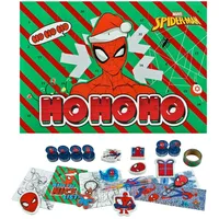 Undercover Spiderman Adventskalender für Kinder
