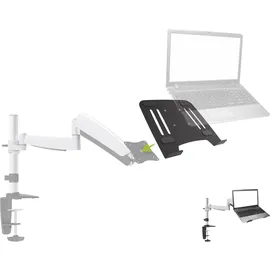 InLine Notebook-Halterung mit VESA 75 Adapter schwarz