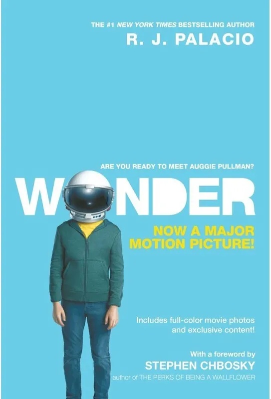 Wonder / Wonder, Movie Tie-In Edition - R. J. Palacio, Kartoniert (TB)