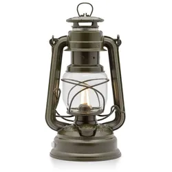 FEUERHAND LED Laterne Baby Special 276 Olive
