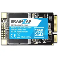 BRAINZAP 128GB mSATA SSD 6 GBit/s - Mini SATA