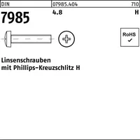 Industrial Quality Supplies DIN 7985/ISO 7045 Linsenschraube VG M5x20