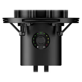 HyperX QuadCast 2 S USB-Mikrofon, RGB-Beleuchtung, 32-Bit/192 kHz Audio, vier Richtcharakteristiken, Tap-to-Mute-Sensor, Multifunktionsknopf, abnehmbare Dämpferhalterung, NGENUITY-kompatibel, Schwarz