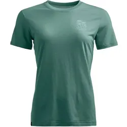 ORTOVOX Damen Shirt 150 COOL MTN MISSION TS W, arctic grey, M