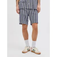JACK & JONES Shorts JPSTJAIDEN COBA STRIPE JOG SHORT SRT SN blau S