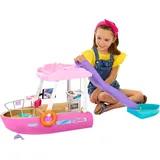 Mattel Puppenzubehör Traumboot Spielset Mehrfarbig HJV37