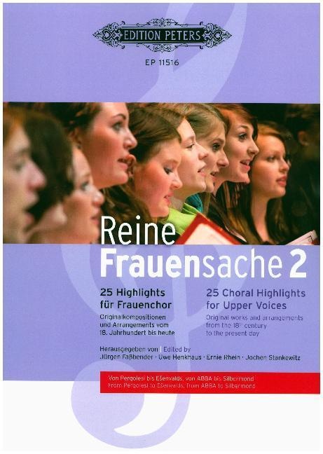 Reine Frauensache  Chorpartitur.Bd.2 - Various  Kartoniert (TB)