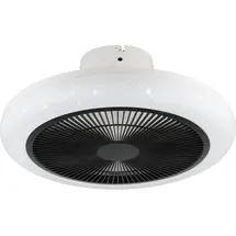 EGLO Kostrena 45,5 cm Deckenventilator Schwarz/Weiß