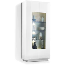 Vitrine MONDO PRISMA MEDIA - BHT 90x200x46 cm