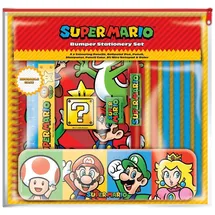 alpha trading solutions Schreibset Super Mario (Core Colour Block) 11Tlg Rot